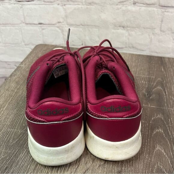 Adidas Women’s Sneaker Running Maroon 8.5 - Picture 5 of 9